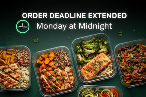 MONDAY @ MIDNIGHT: The NEW (new) Permanently Extended Deadline 🧡