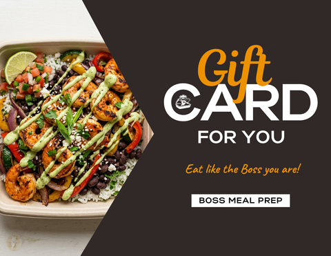 BOSS Gift Certificate