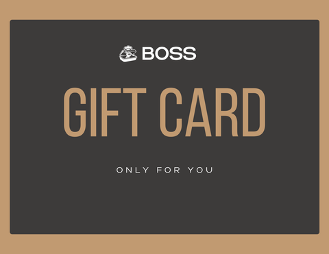 BOSS Gift Certificate