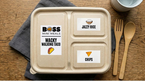 Wacky Walking Taco