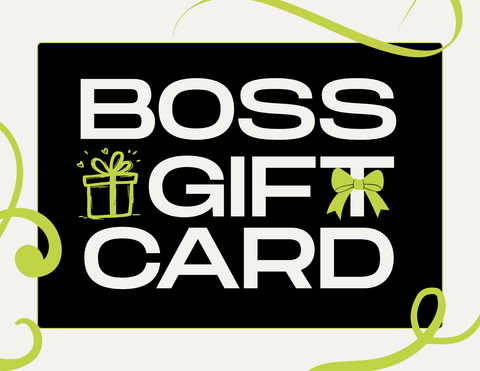 BOSS Gift Certificate