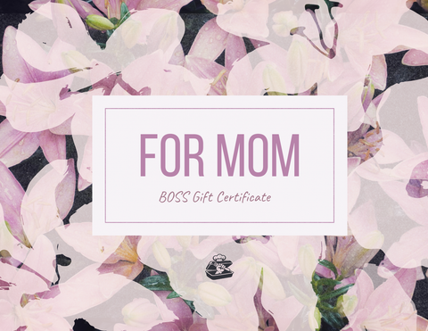 BOSS Gift Certificate