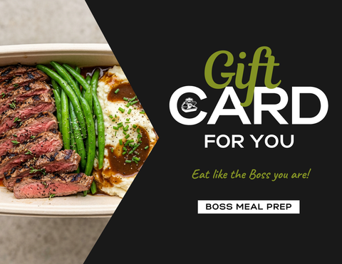BOSS Gift Certificate