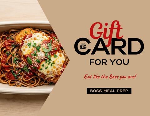 BOSS Gift Certificate
