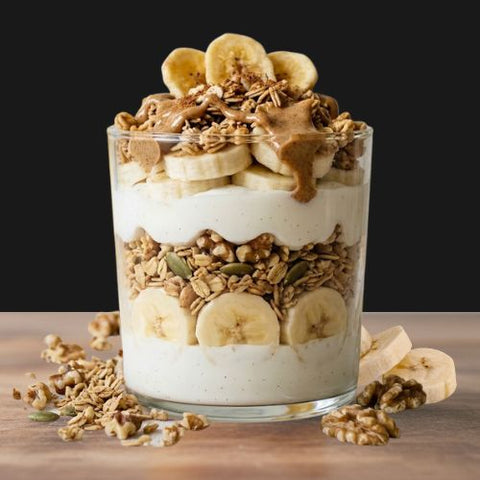 Banana Crunch Parfait