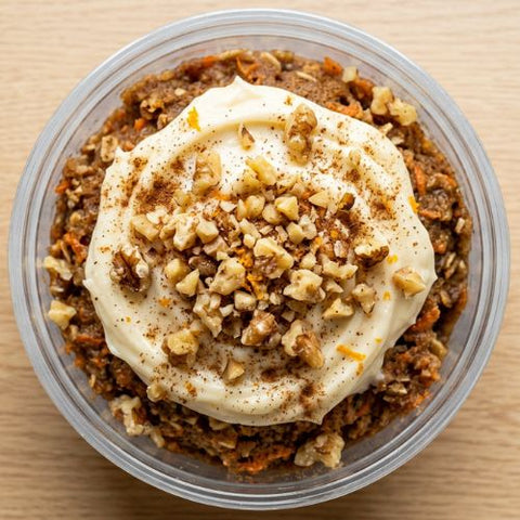 CARROT CAKE PROTEIN CUP
