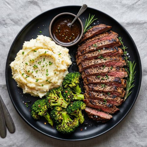 Classic Steak & Mash