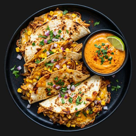 Chipotle Lime Chicken Tacos