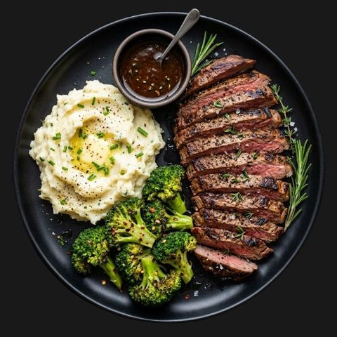 Classic Steak & Mash