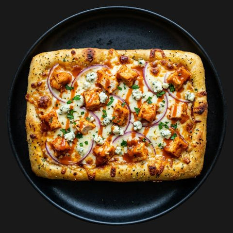 Deep Dish BUFF Chicken Pizza
