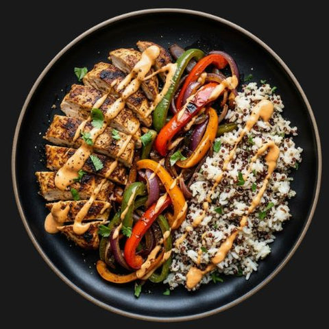 Fajita Chicken Power Bowl