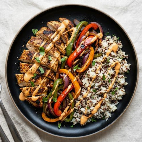 Fajita Chicken Power Bowl