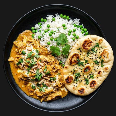 Golden Chicken Korma