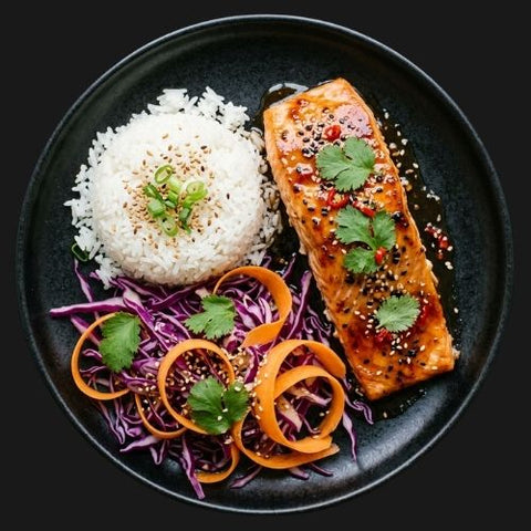 Sweet Chili Salmon
