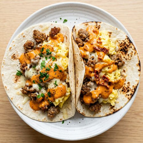TUSCAN BREAKFAST TACOS