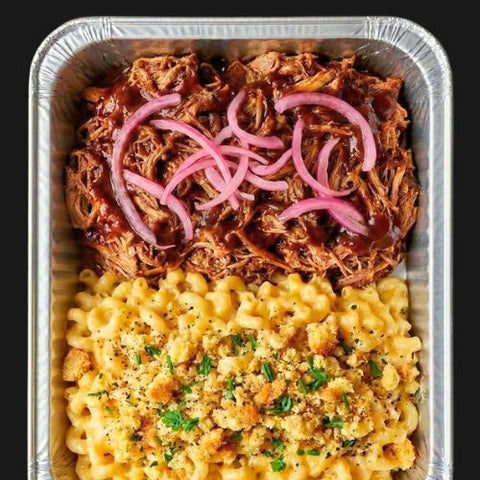 TRAY - BBQ Pork & Mac