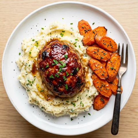 BBQ TURKEY MEATLOAF