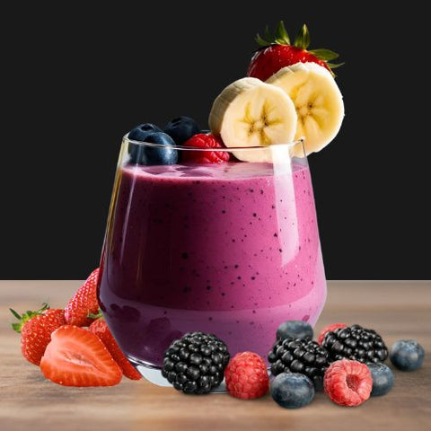 Berry Blast Protein Smoothie