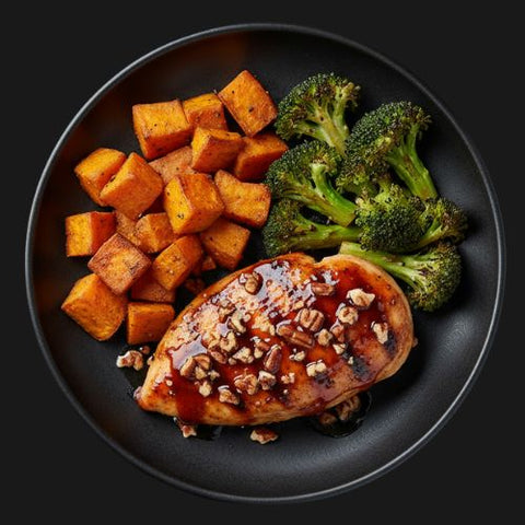 Bourbon Pecan Chicken