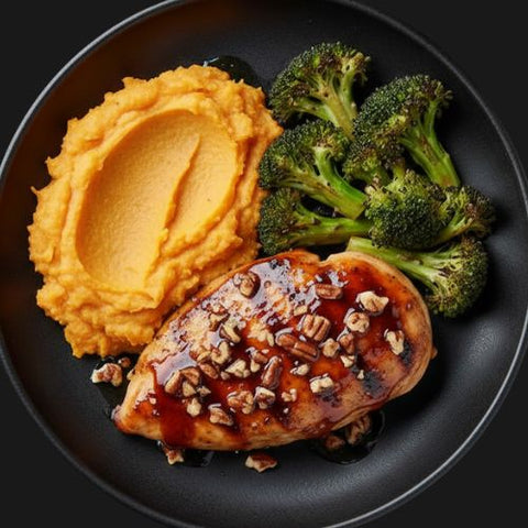 FF Bourbon Pecan Chicken