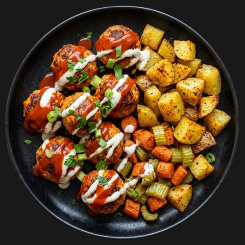 Buffalo Ranch Chx Meatballs