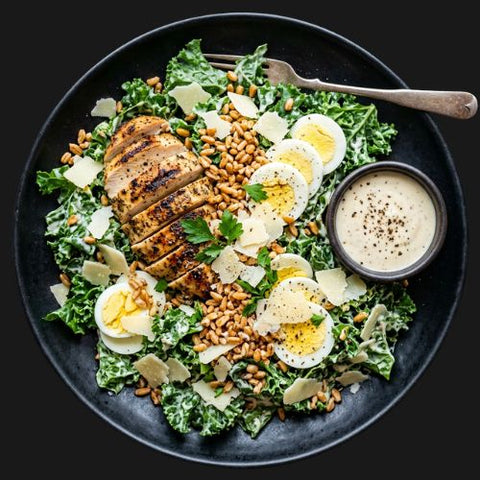 Chicken Caesar Power Salad