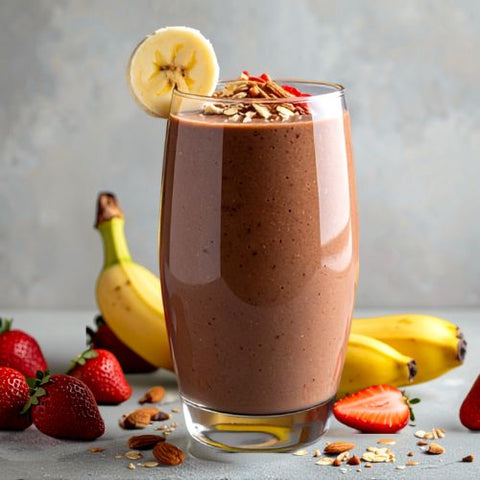 Chocolate Almond Protein Shake