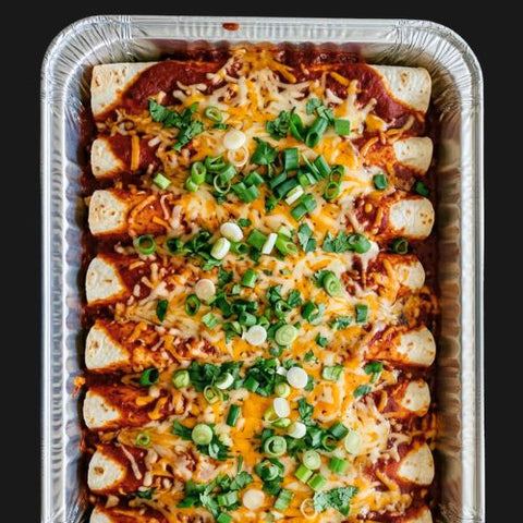 TRAY - Chicken Enchiladas