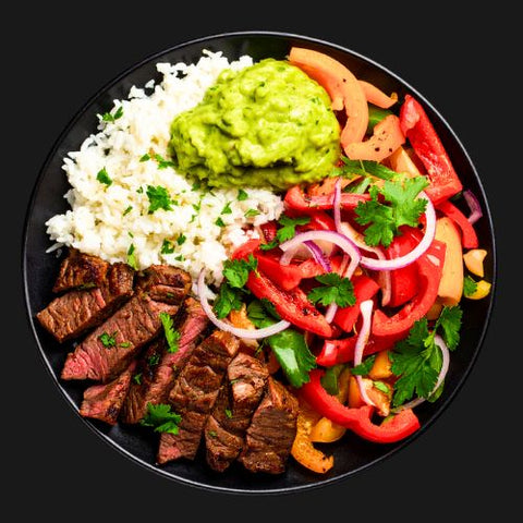 Fajita Steak Bowl FF