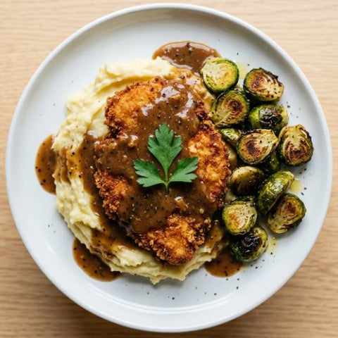 GARLIC CHICKEN N MASH