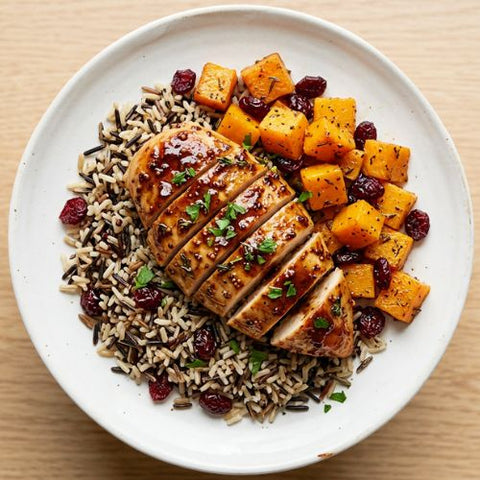 HARVEST CHICKEN POWER BOWL