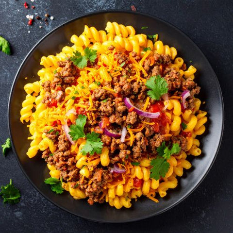 Honey BBQ Mac n Cheese FF