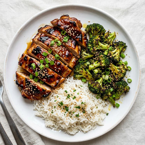 Honey Garlic Chicken