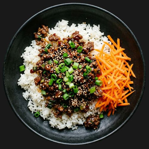 Korean Beef Bowl