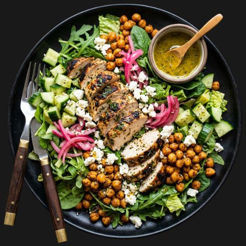 Mediterranean Chopped Salad