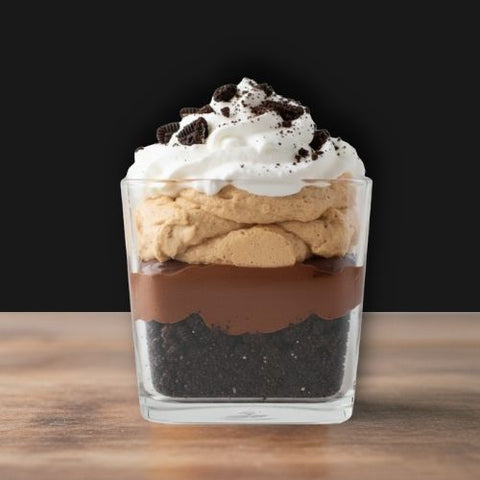 Peanut Butter Oreo Mud Pie