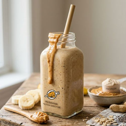 PEANUT BUTTER POWER SHAKE