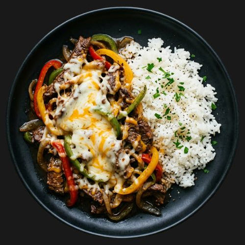 Philly Cheesesteak Bowl