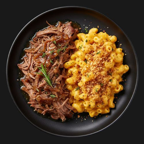 Pot Roast Mac n Cheese FF