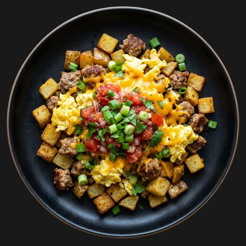 Turkey Sausage Breakfast Bowl