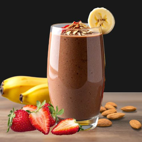Chocolate Almond Protein Shake