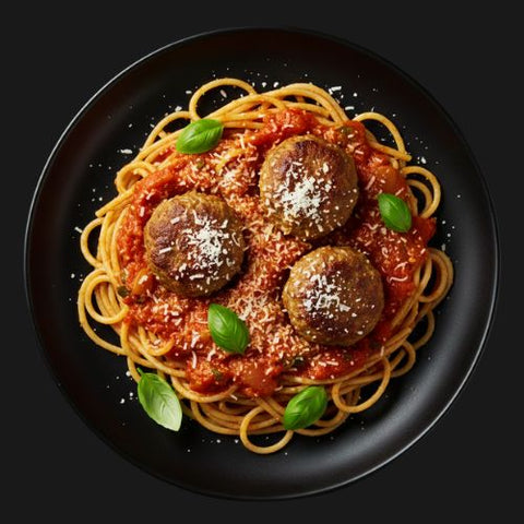 Meatball Marinara FF