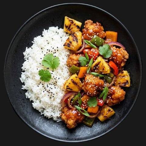 Sweet n Sour Stir Fry