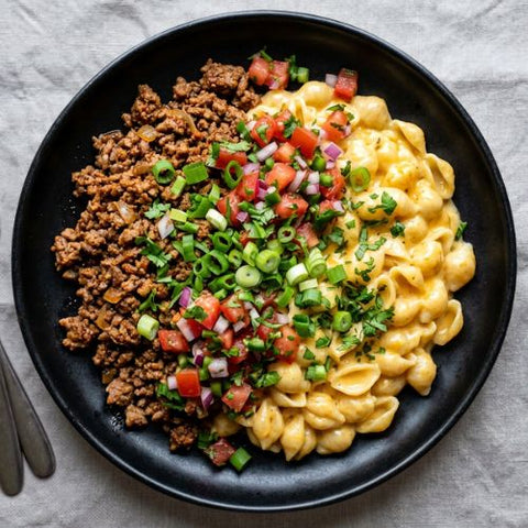 Beef Taco Pasta