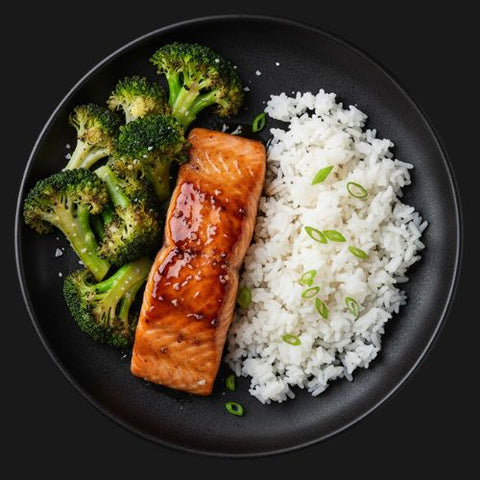 Teriyaki Salmon