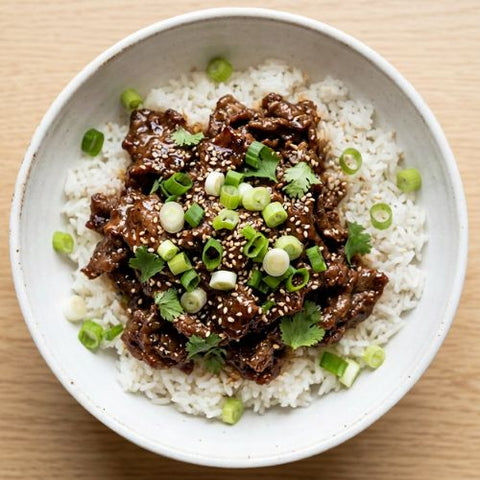 TERIYAKI BEEF BOWL