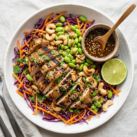 Thai Chicken Crunch Bowl