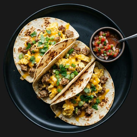 Breakfast Tacos