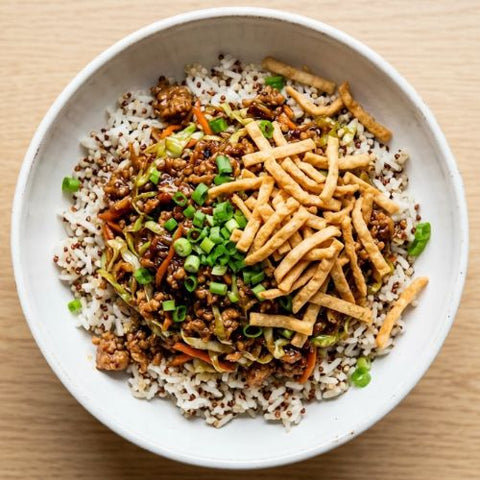TURKEY EGG ROLL BOWL