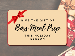 boss meal prep gift card